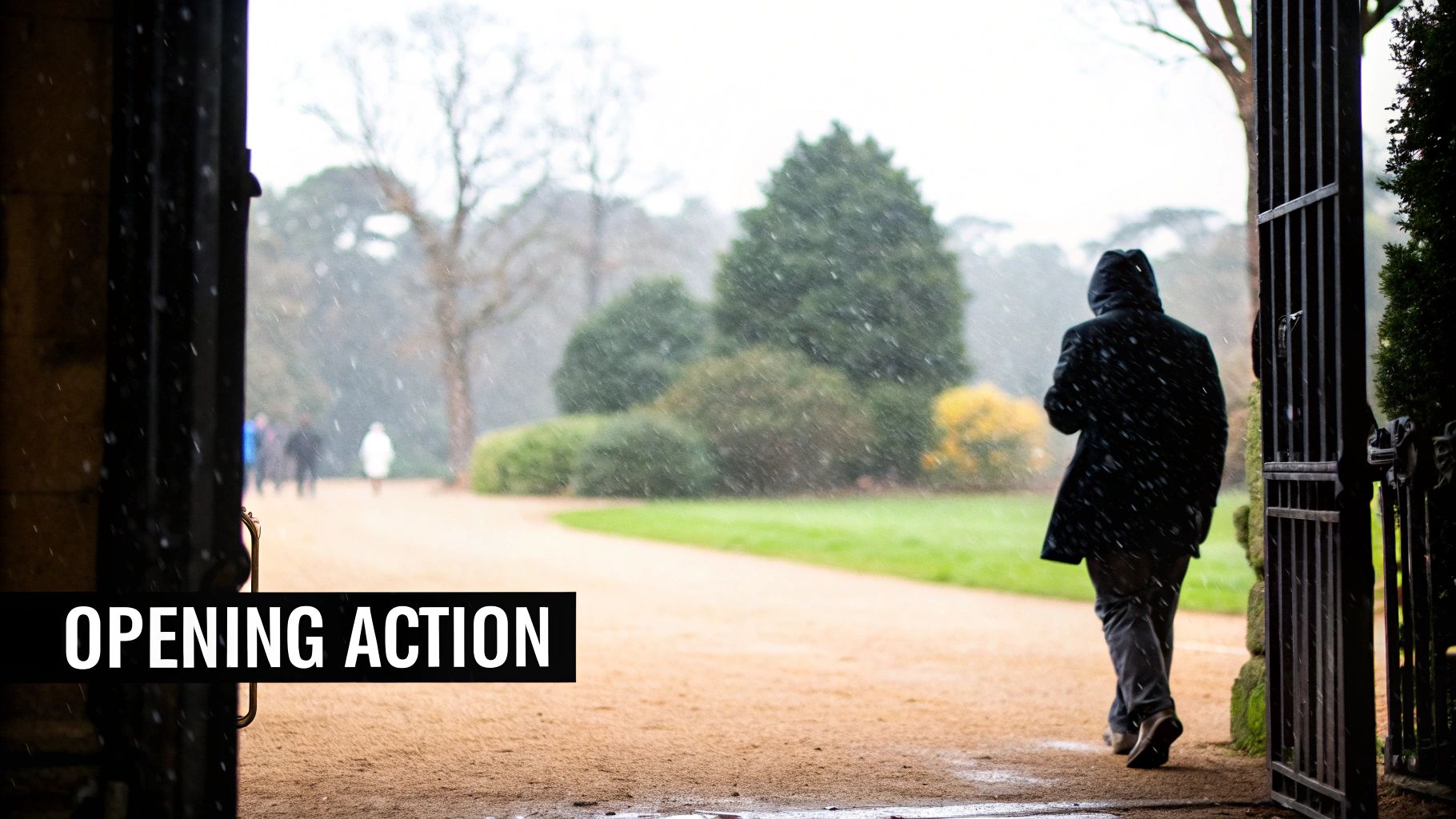 Participial Phrase Opening