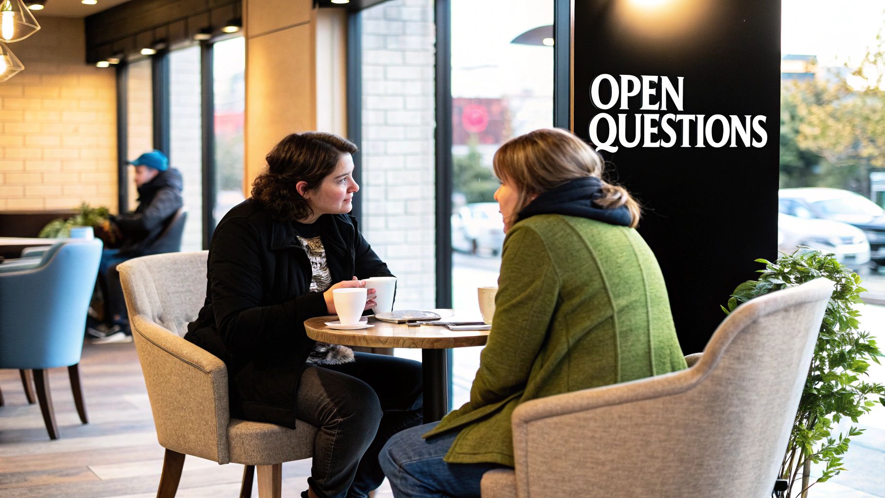 Ask Open-Ended Questions