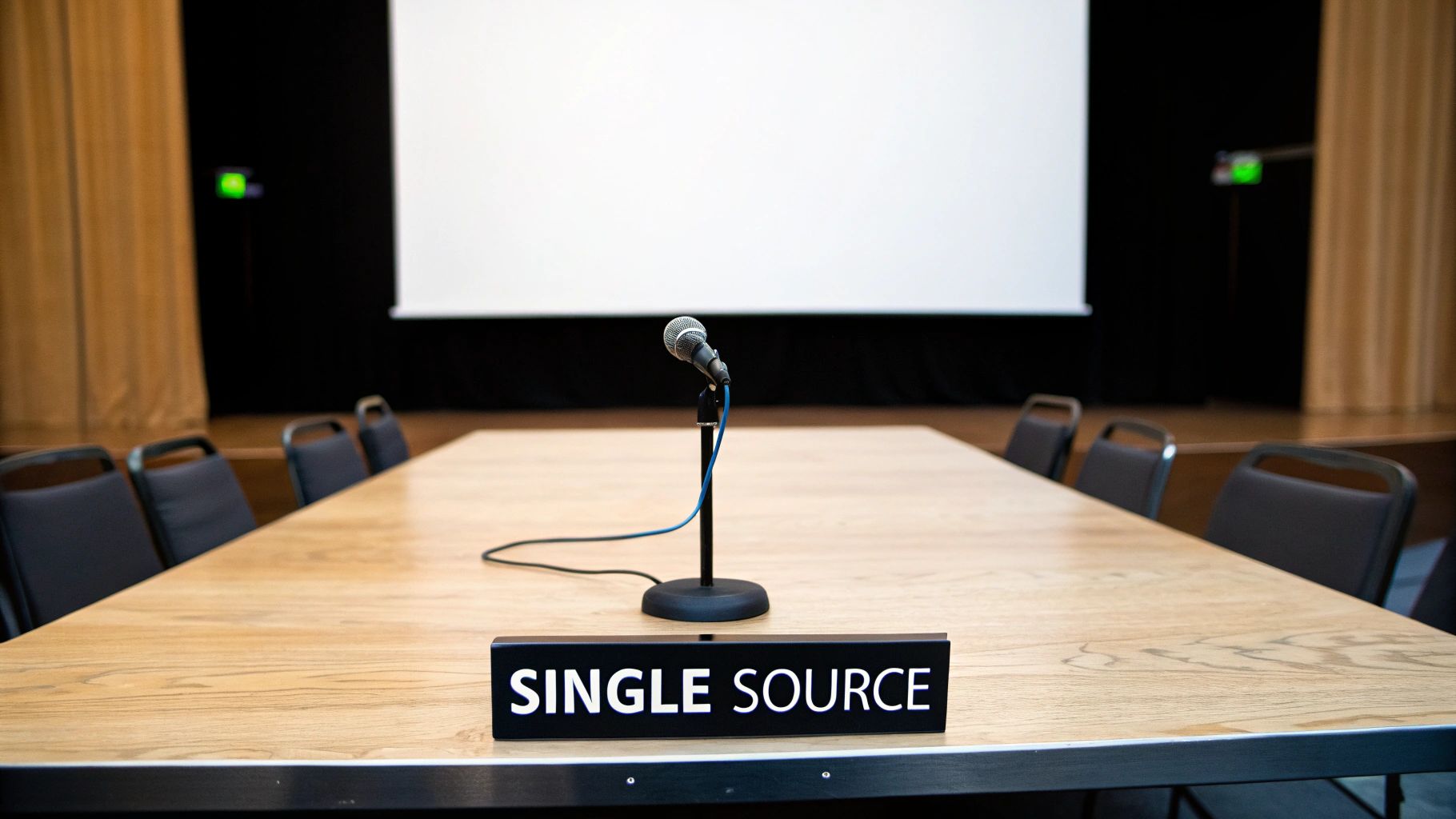 Single Point of Truth Communication