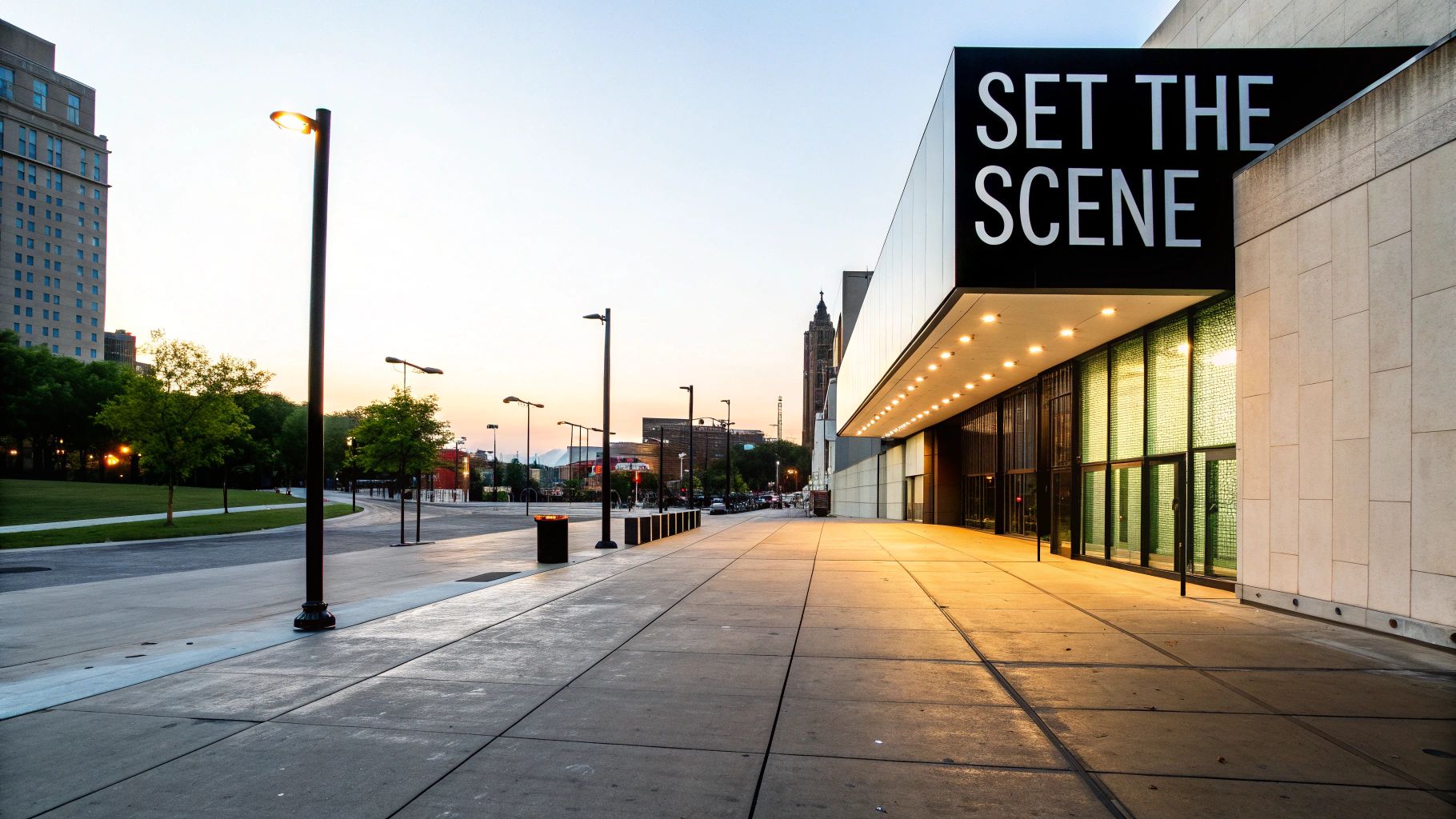 Prepositional Phrase Opening