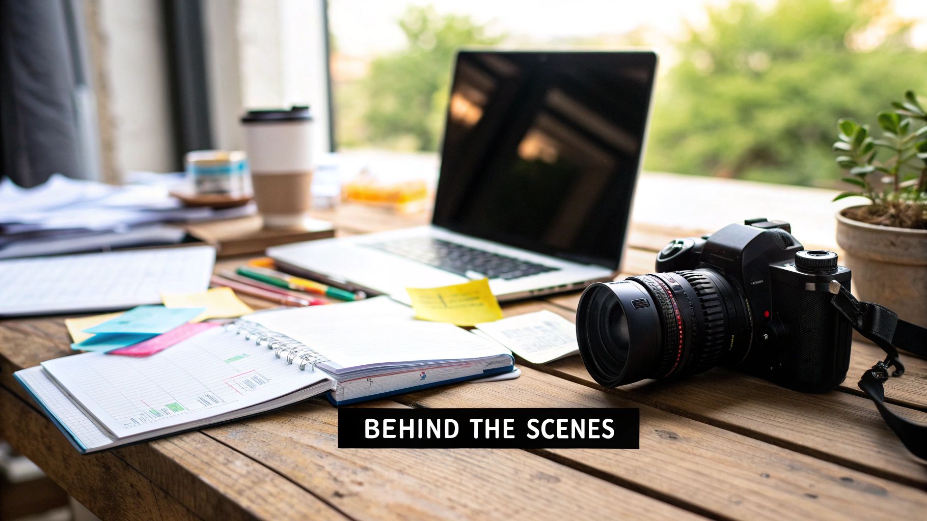 Behind-the-Scenes Professional Stories
