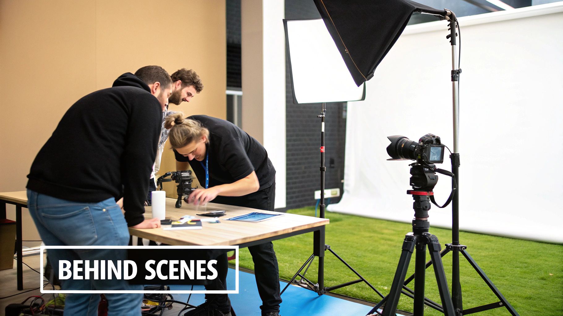 Behind-the-Scenes Content