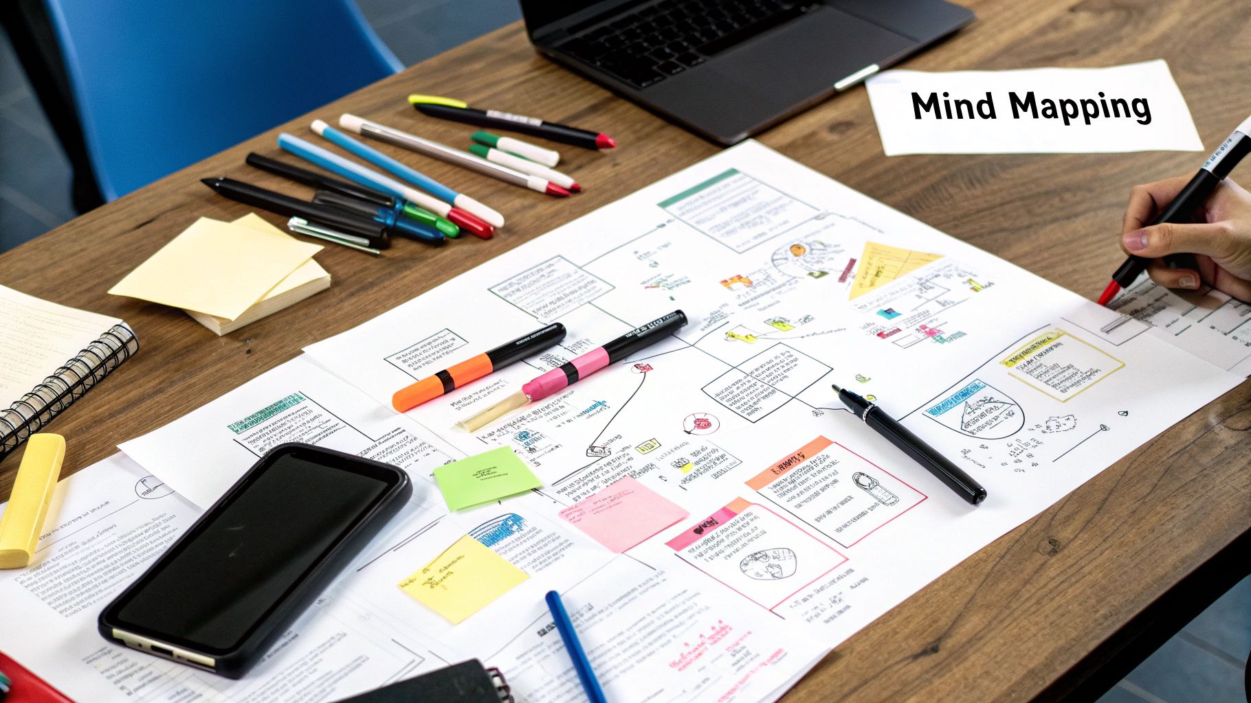 Mind Mapping and Brainstorming