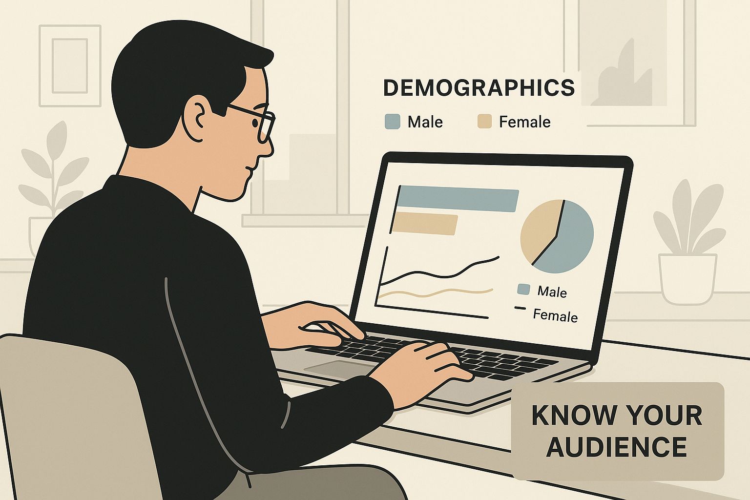 Infographic about linkedin content strategy