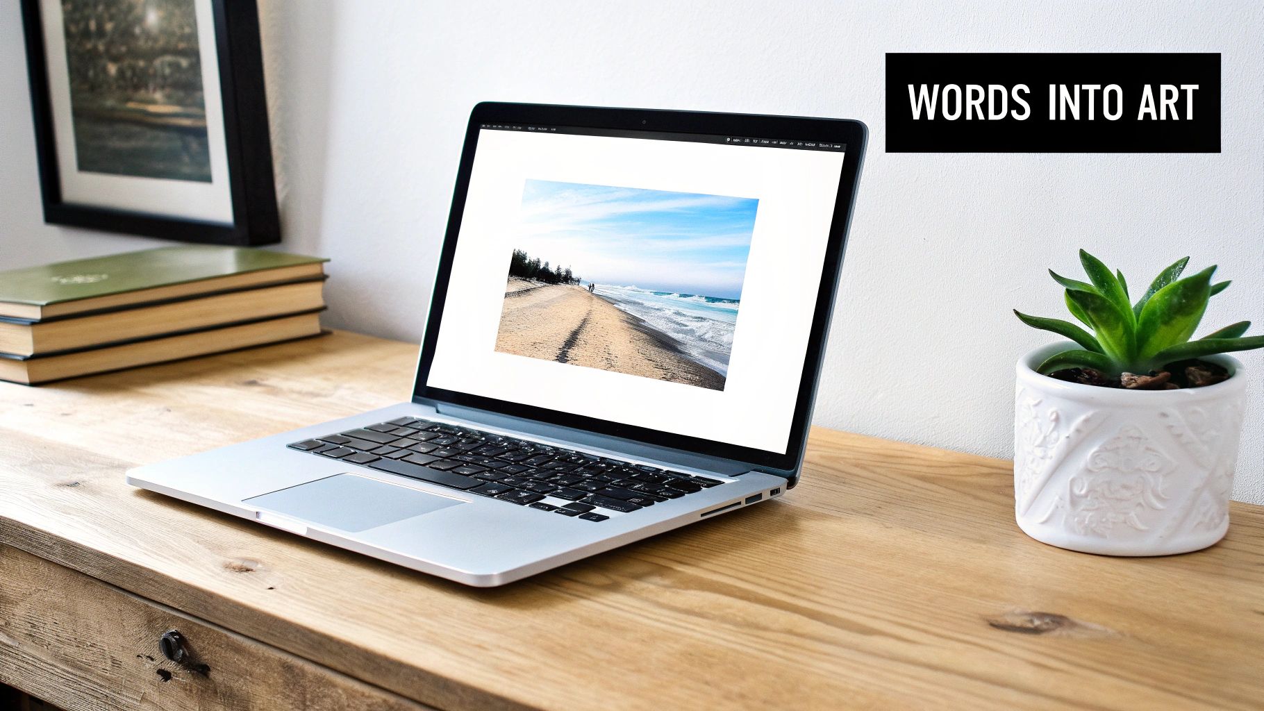 A detailed and artistic AI-generated image of a vintage red convertible on a coastal road at sunset