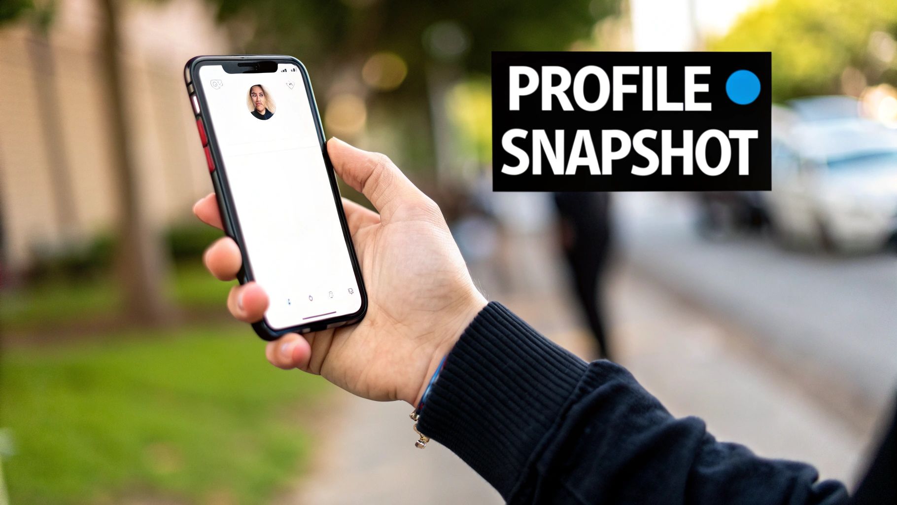 Social Media Profile Bio