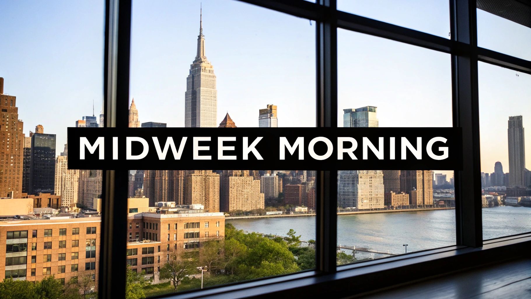 Wednesday 8:00 AM to 10:00 AM