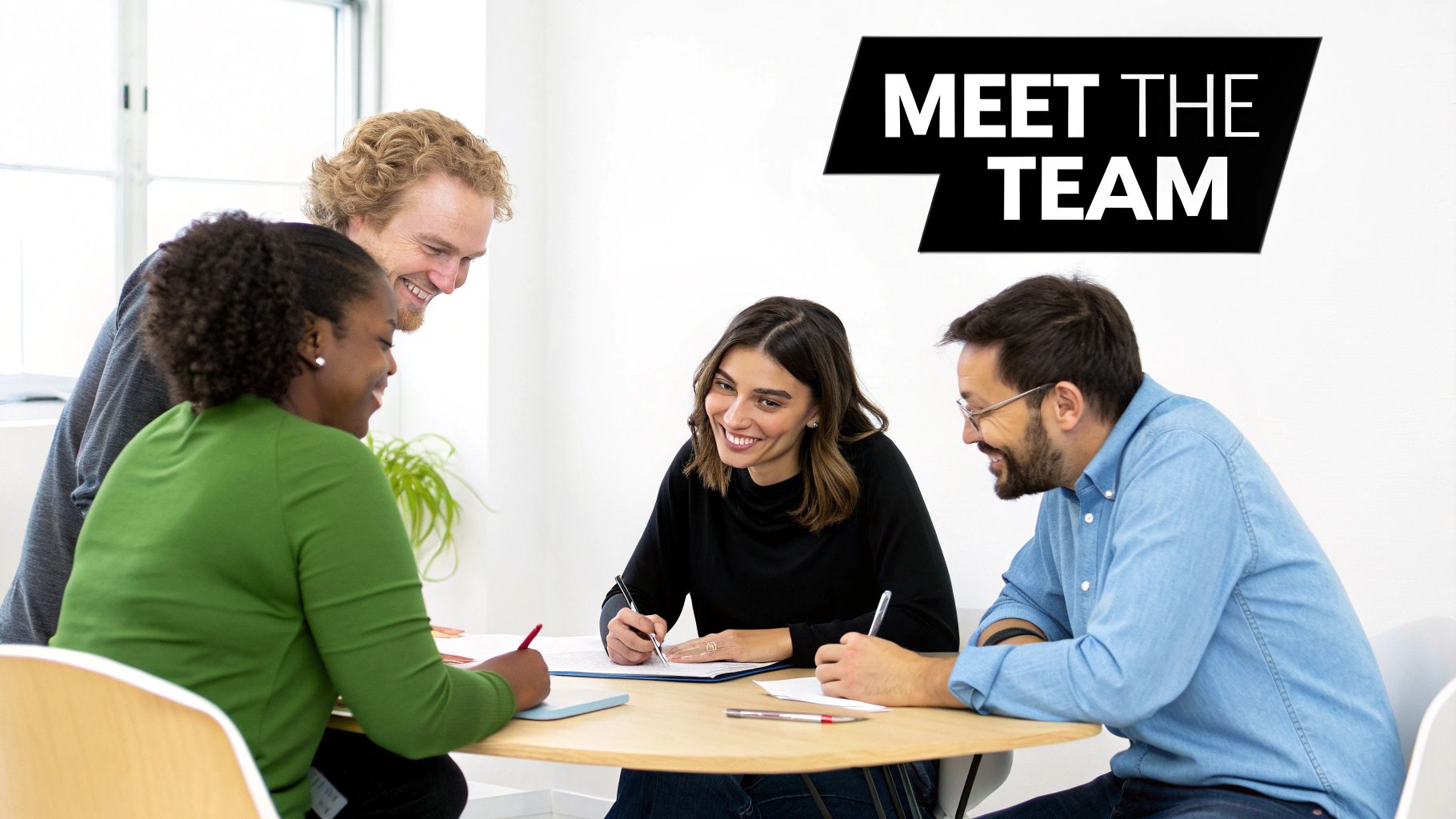 Team & Culture-Focused Bio