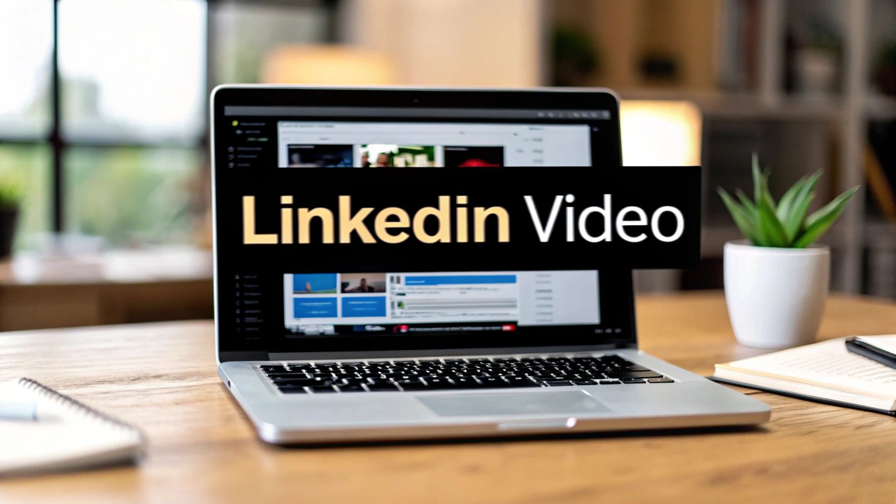 How to Post a Video to LinkedIn The Right Way