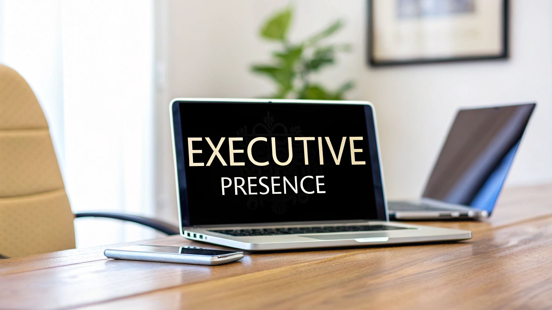 How to Build Executive Presence and Inspire Confidence