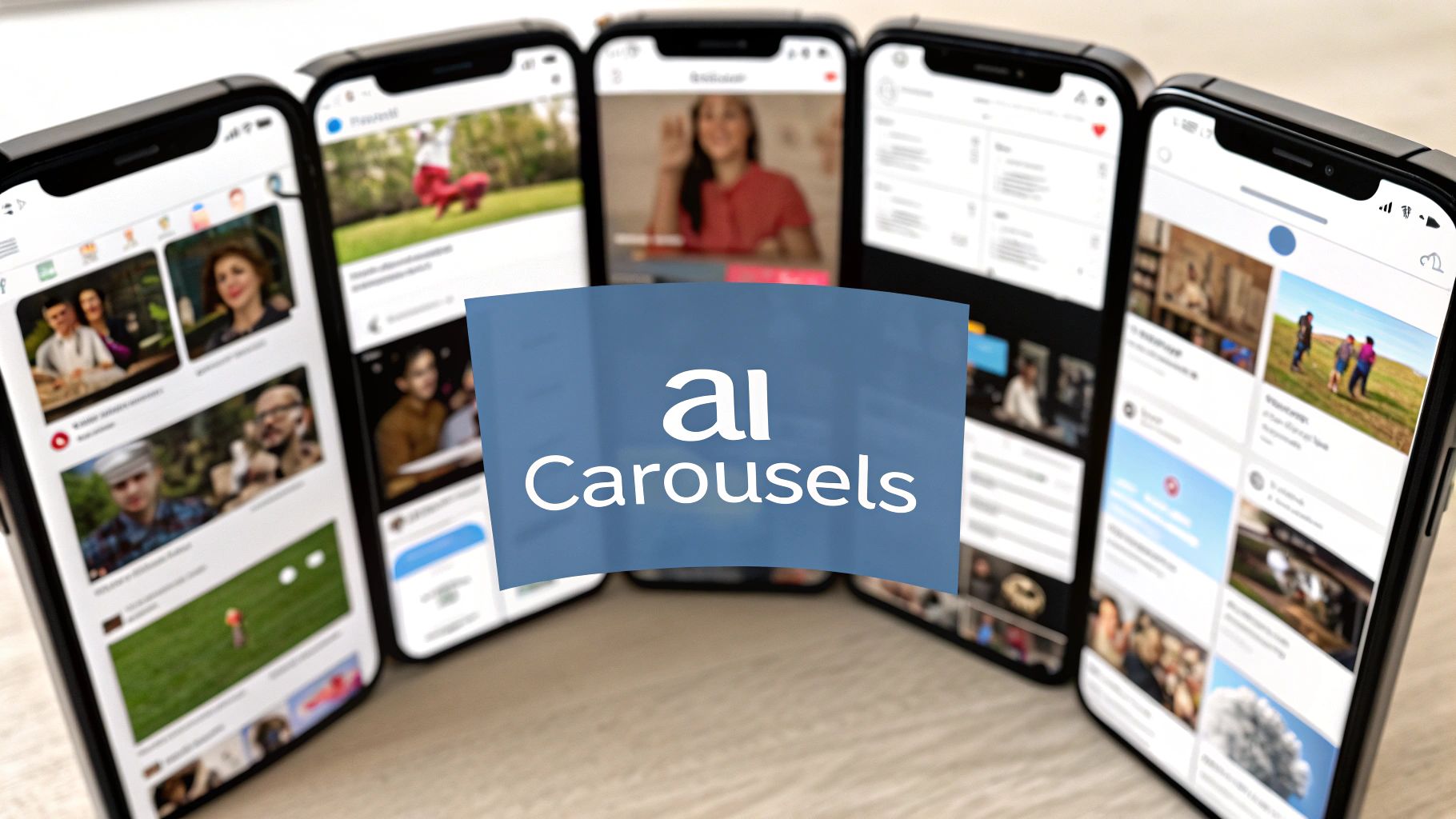 Top AI Carousels for Stunning Social Media Content