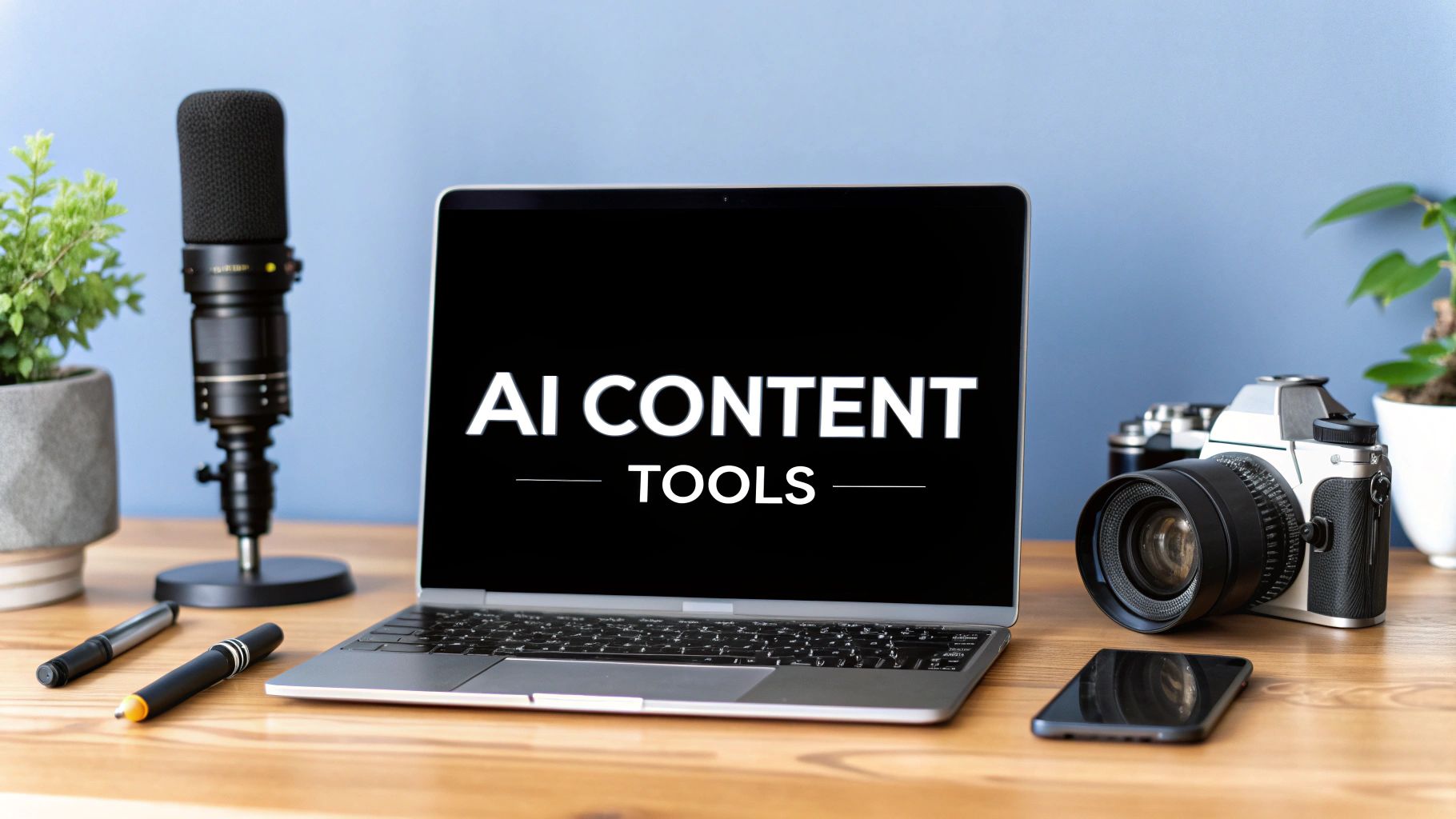 Top 12 AI Tools for Content Creators in 2025