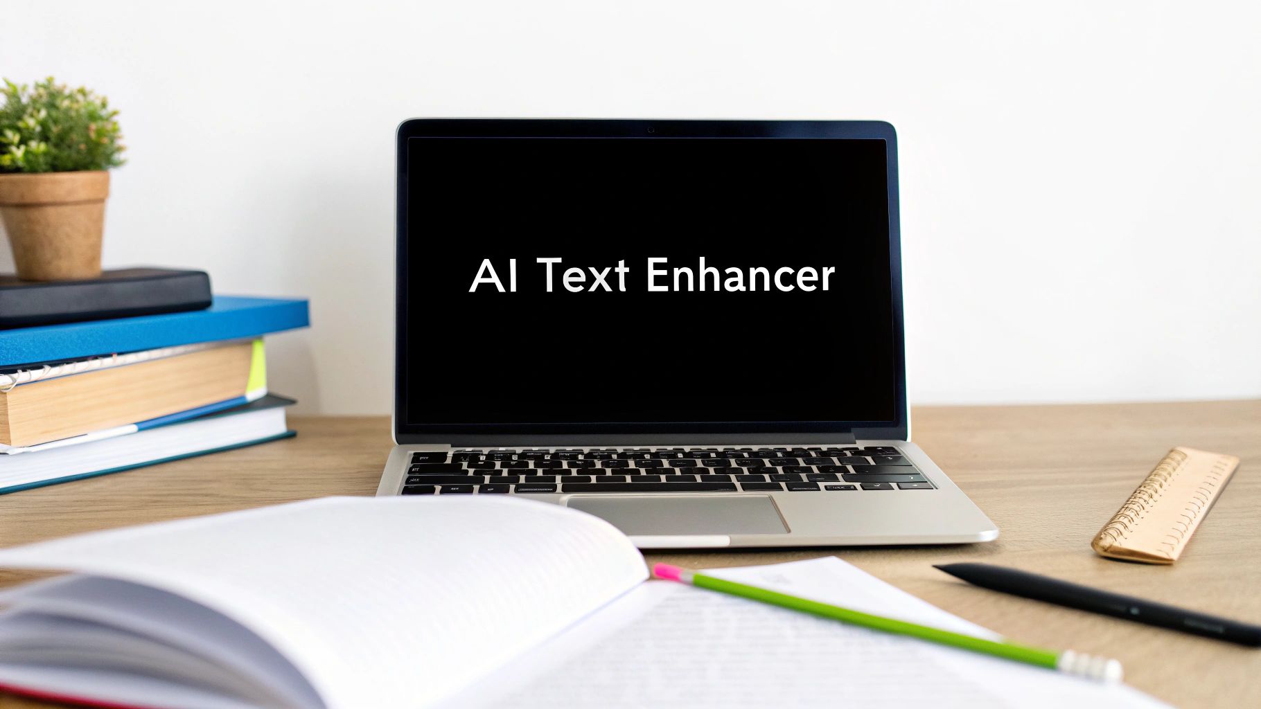 What Is an AI Text Enhancer?
