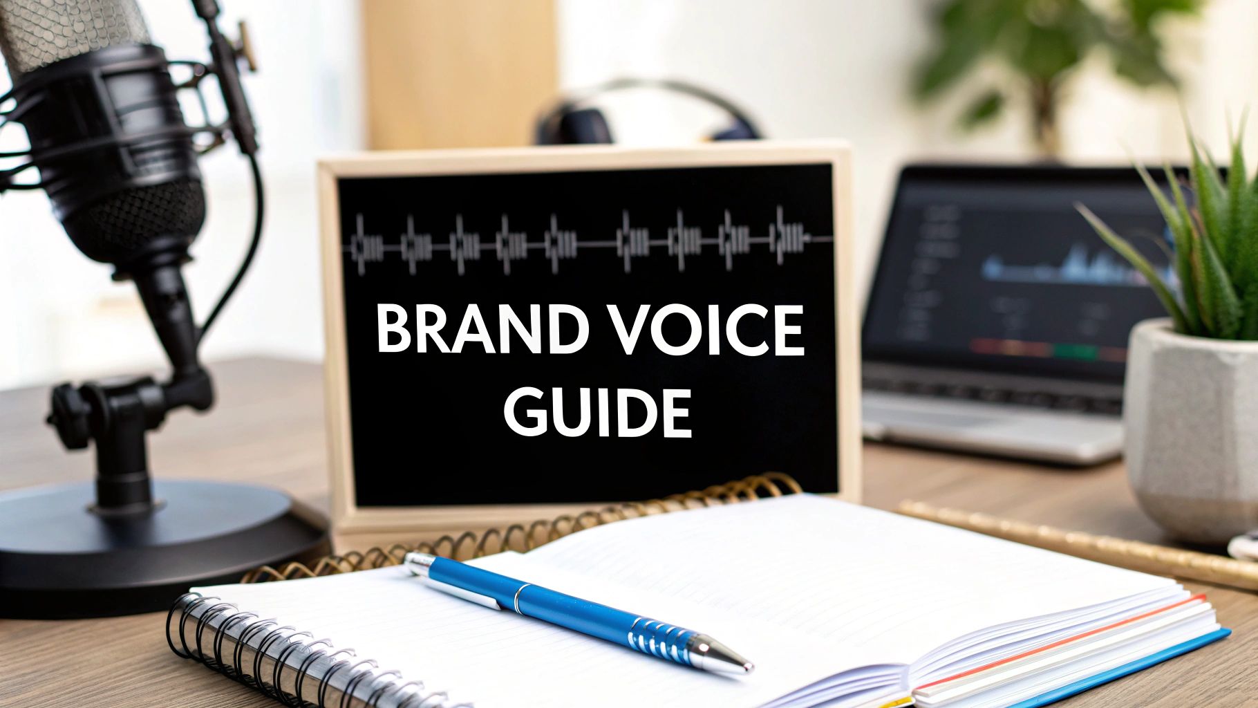 Creating Your Essential Brand Voice Guidelines