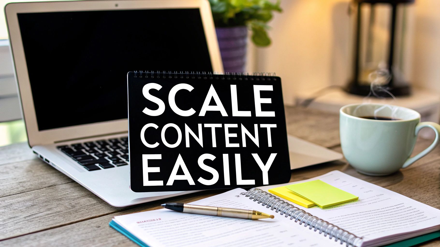 How to Scale Content Creation Without Losing Your Sanity