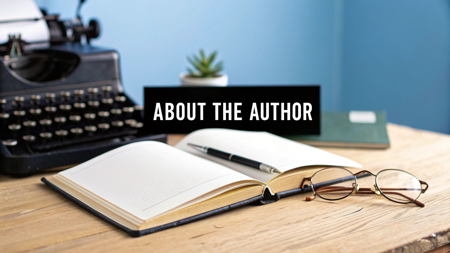 Crafting Your About the Author Page