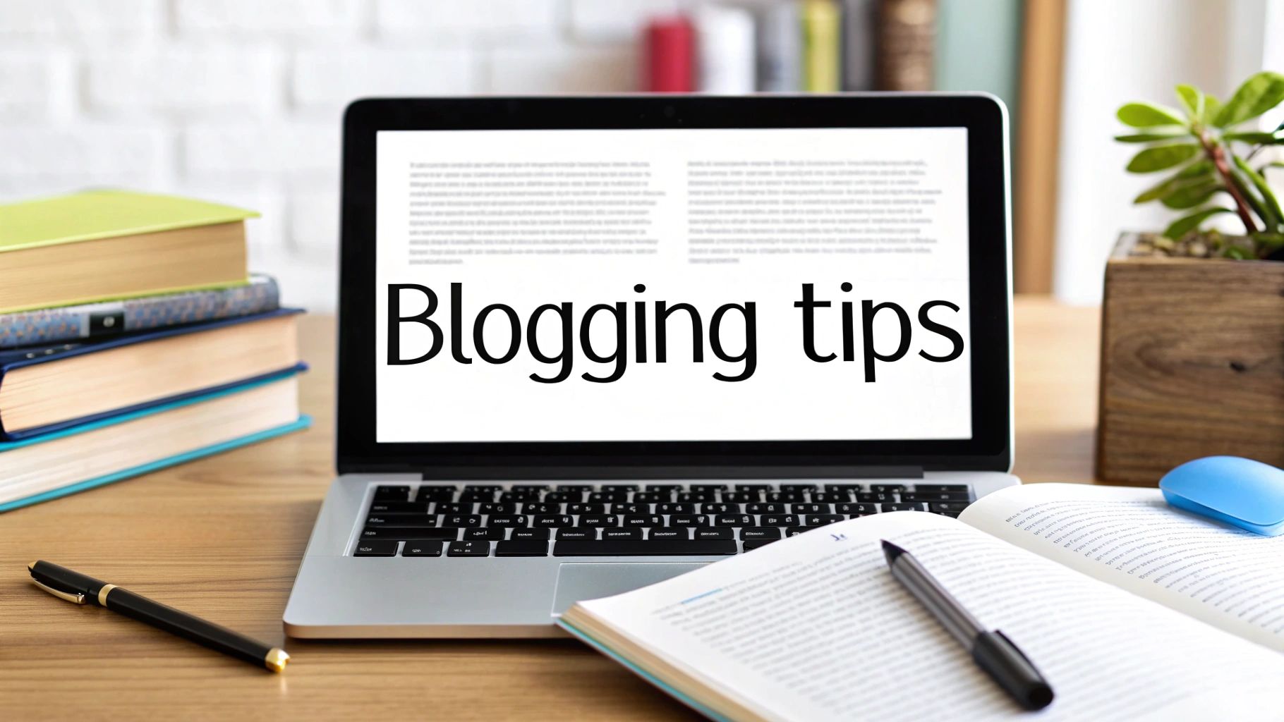 8 Essential Blogging Tips for Newbies in 2025