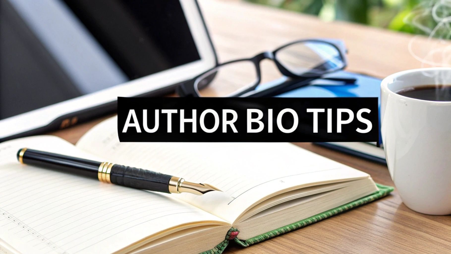 How to Write an Author Bio: Tips to Captivate Readers