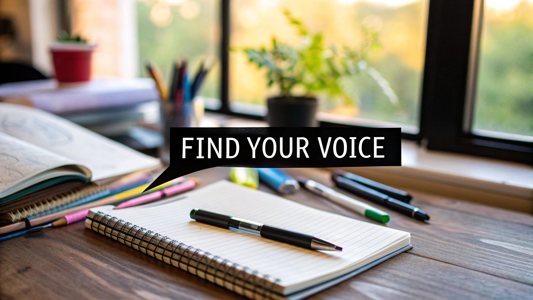 How to Find Your Writing Voice: Unlock an Authentic Style