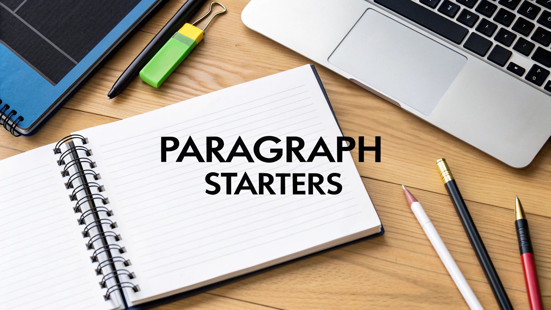 10 Good Paragraph Starters to Elevate Your Writing in 2025