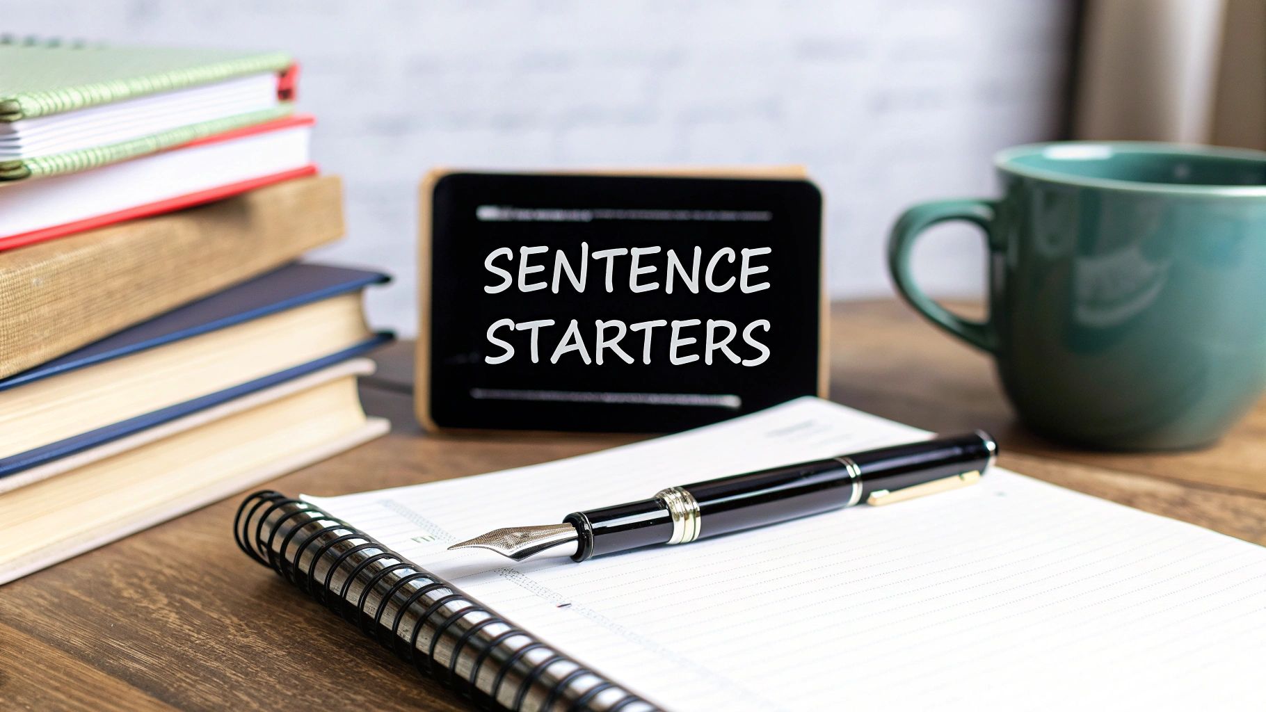 10 Effective Examples of Sentence Starters to Improve Your Writing