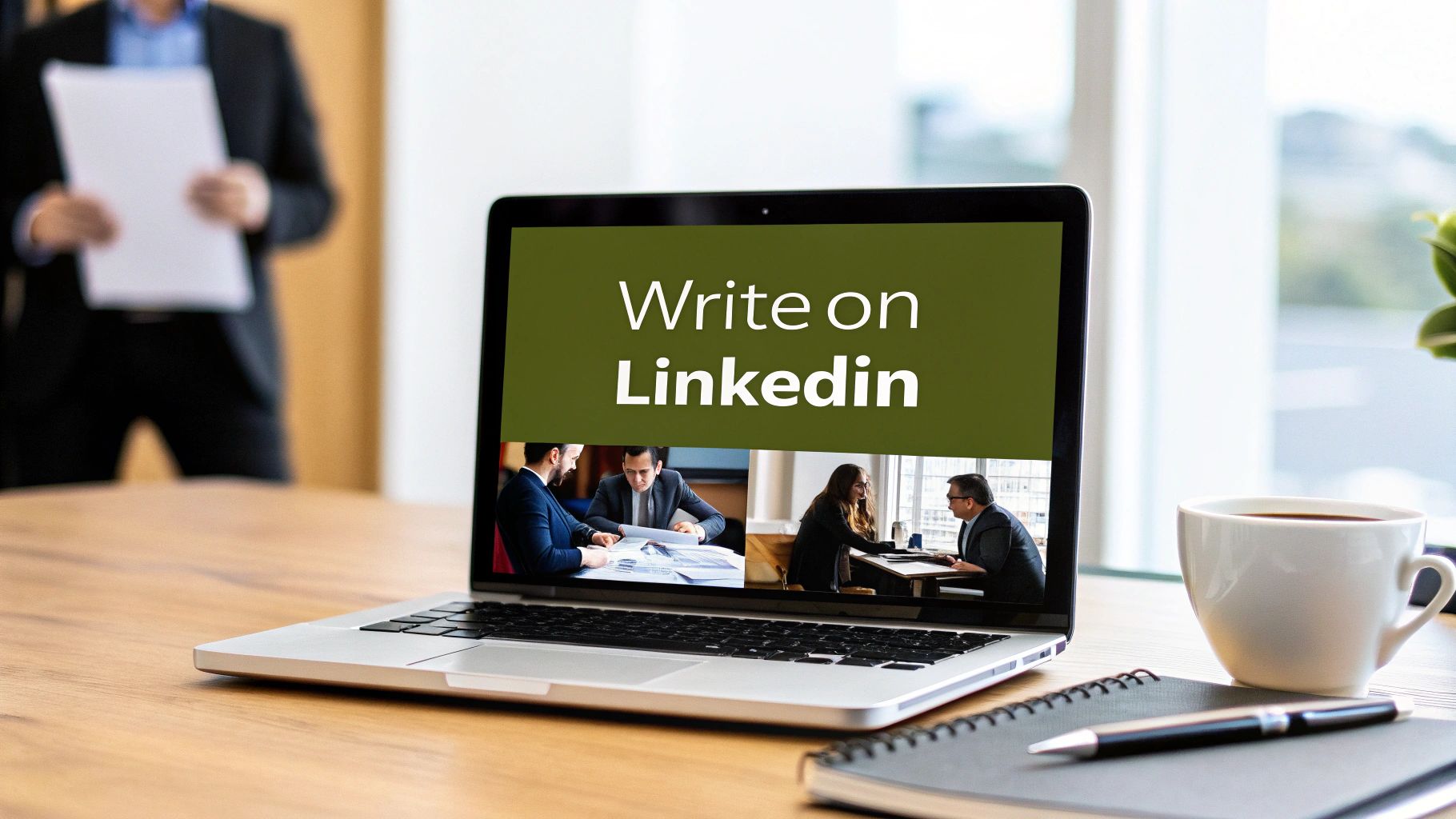 How to Write a Post on LinkedIn That Gets Noticed in 5 Steps