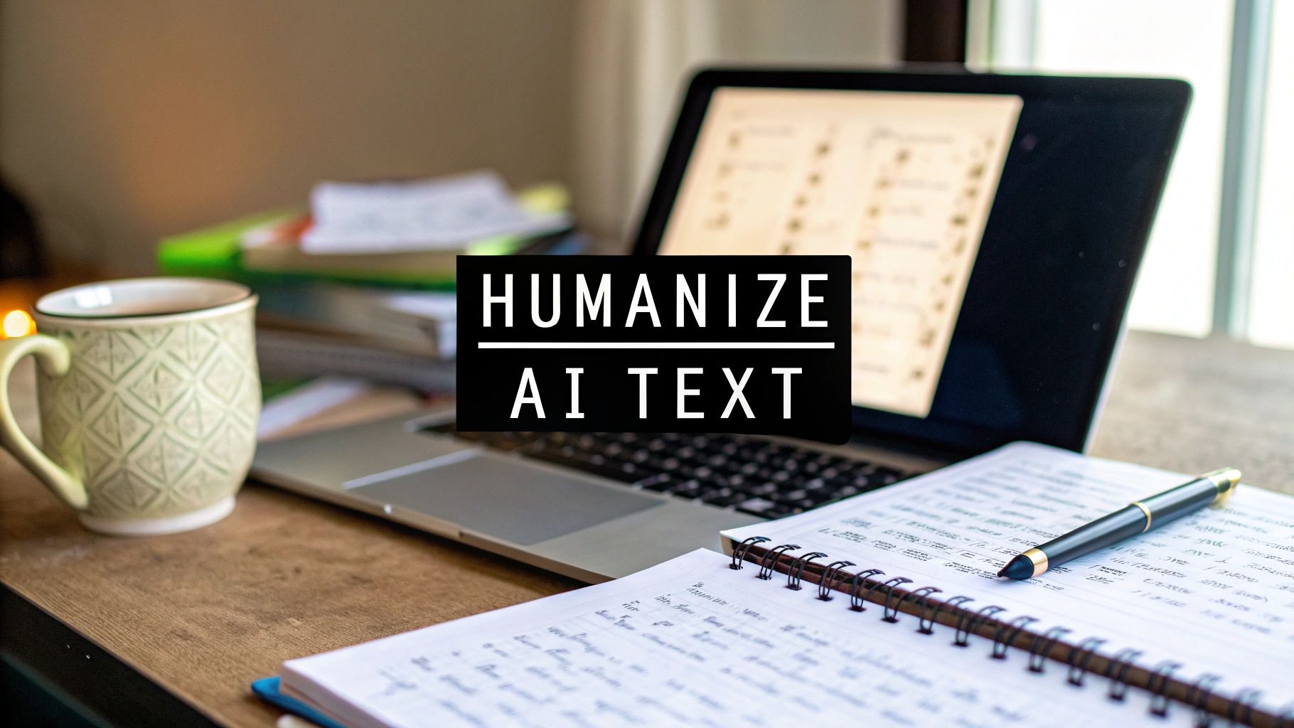 How to Humanize AI Generated Text for Authentic Content