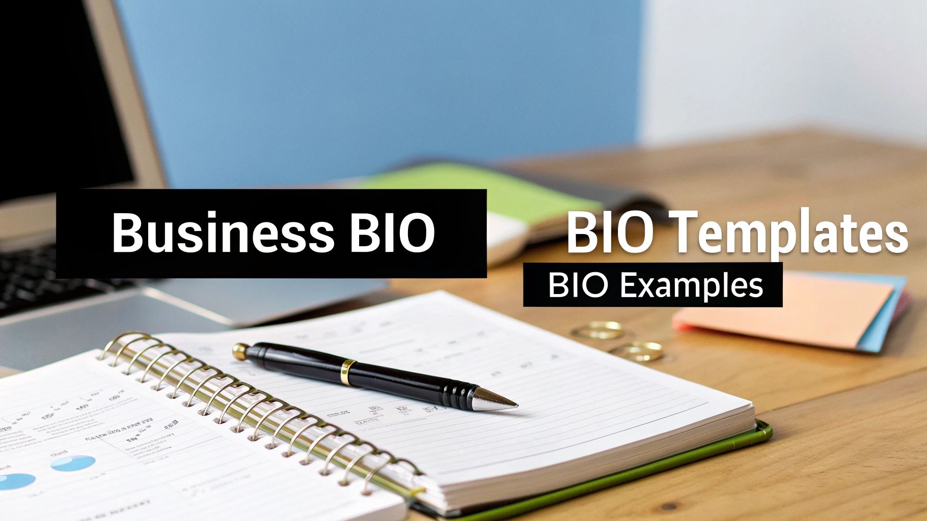 7 Perfect Business Bio Example Templates for 2025