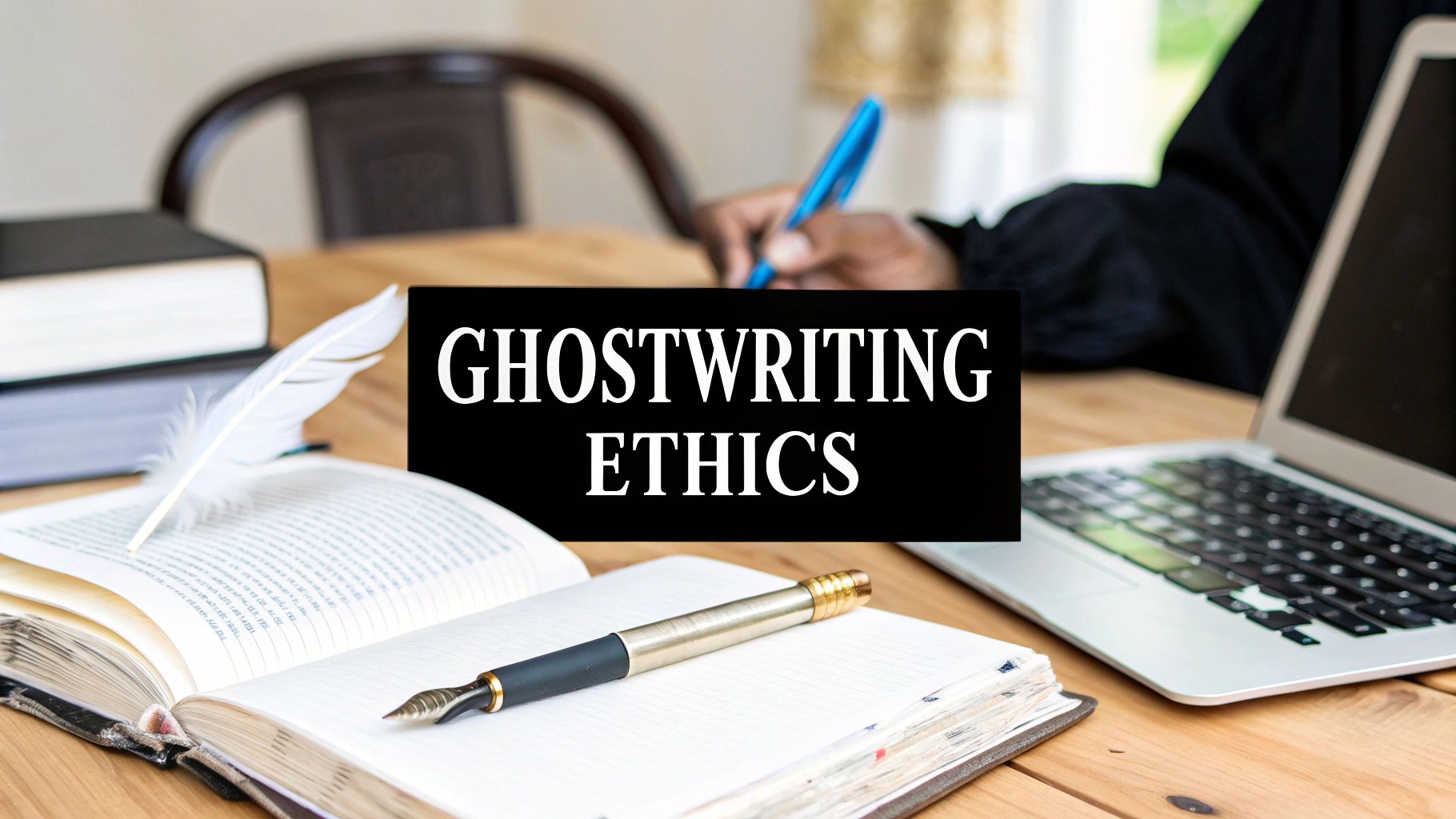 Ghostwriting Ethics: Essential Guidelines for Integrity