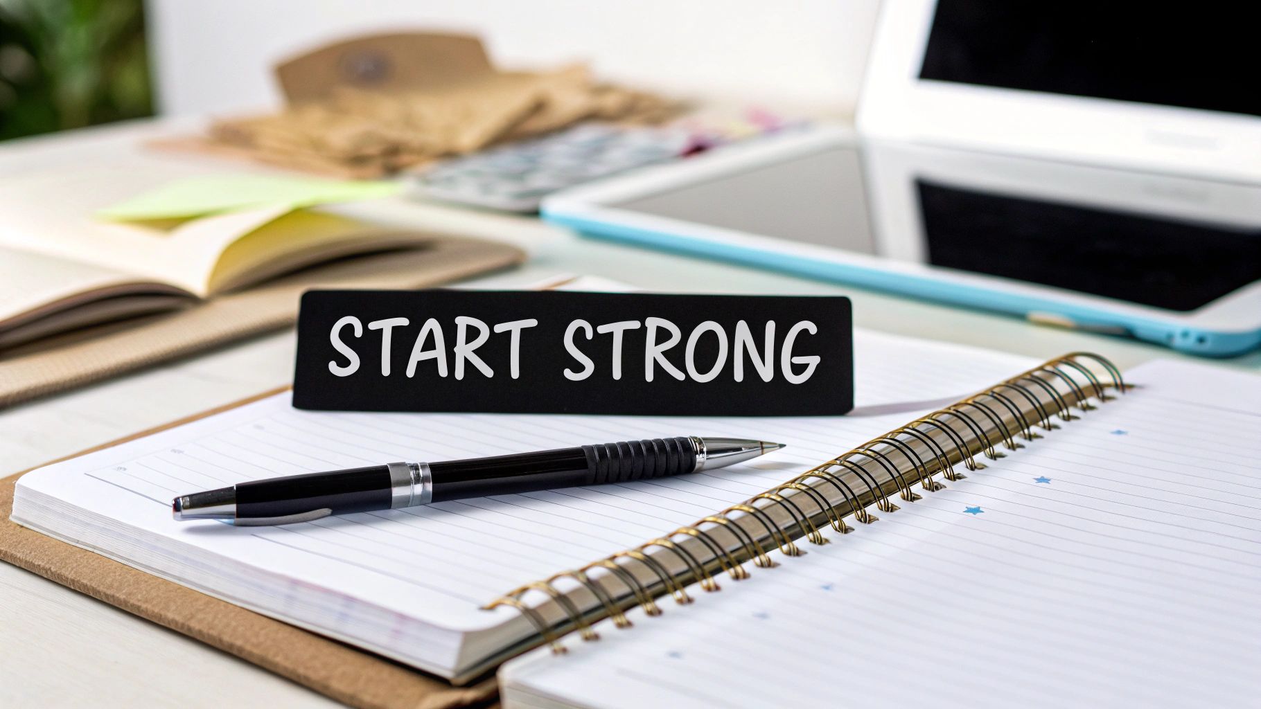 8 Essential Writing Sentence Starters for 2025