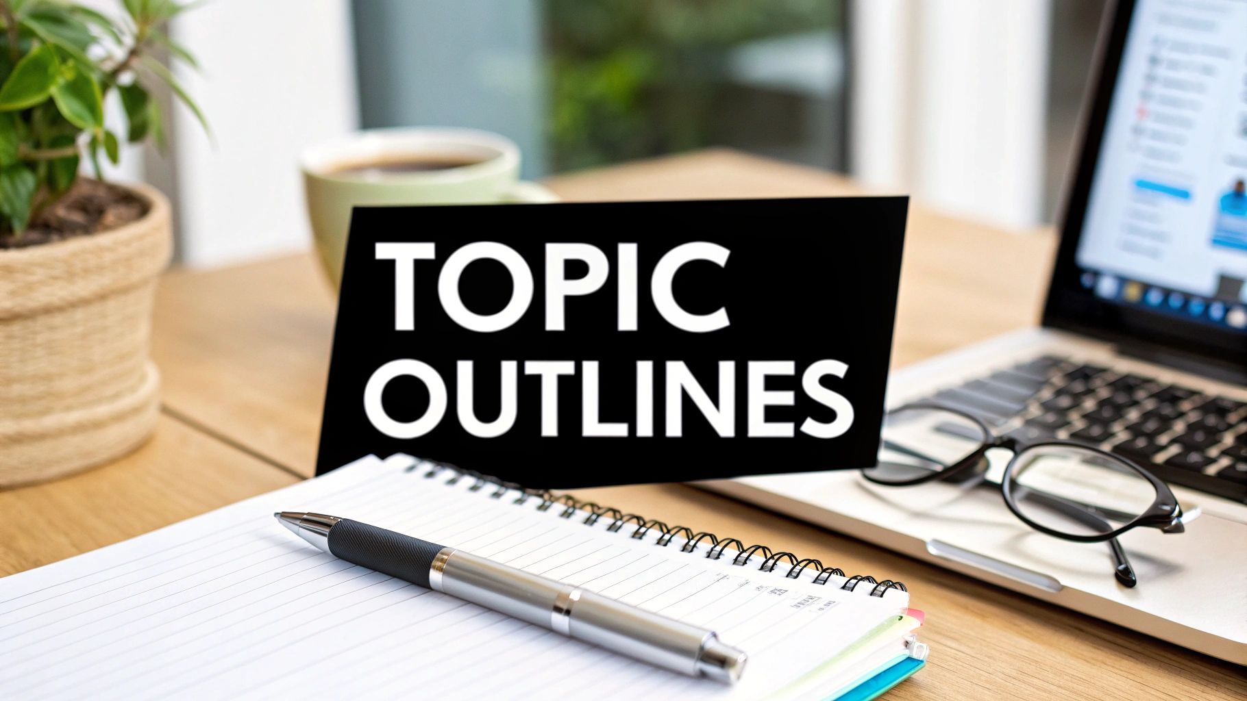 example topic outline: 8 templates for LinkedIn posts