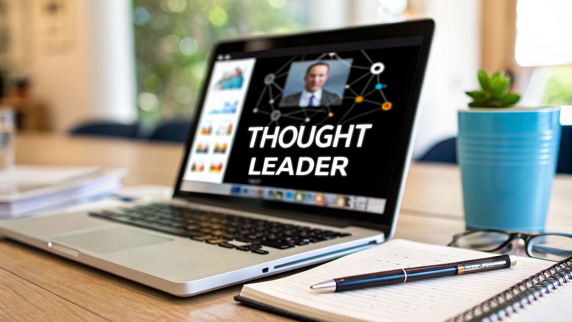 Become a Thought Leader on LinkedIn