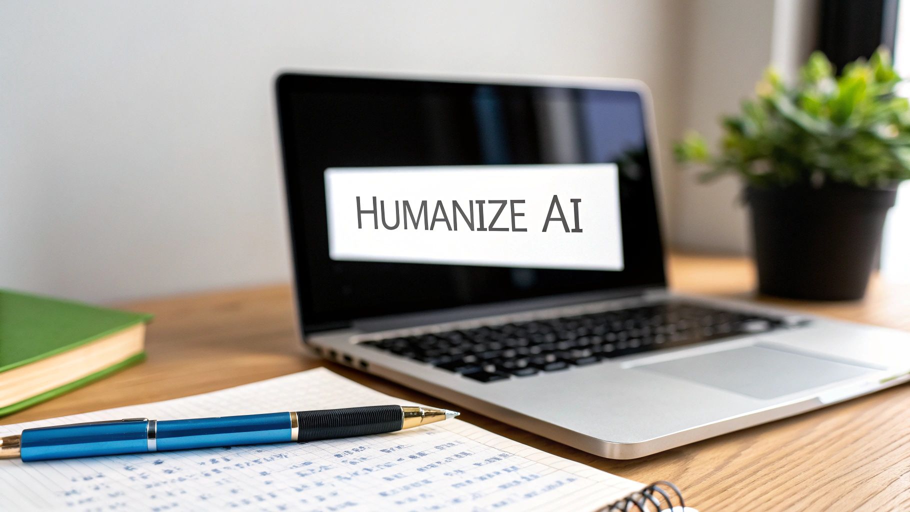 AI to Human Text A Guide to Authentic LinkedIn Posts