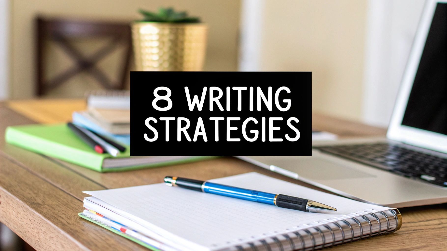 8 Powerful Writing Strategy Examples to Use in 2025