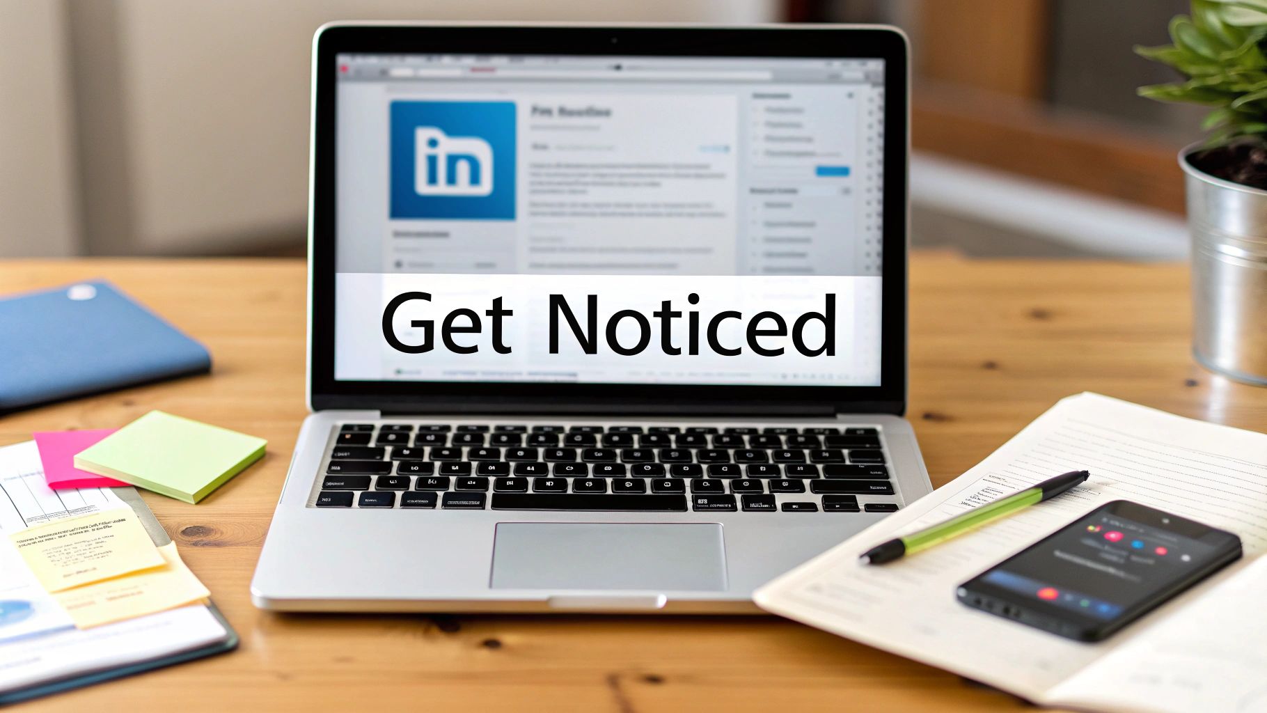 How Do You Write a Post on LinkedIn That Gets Noticed