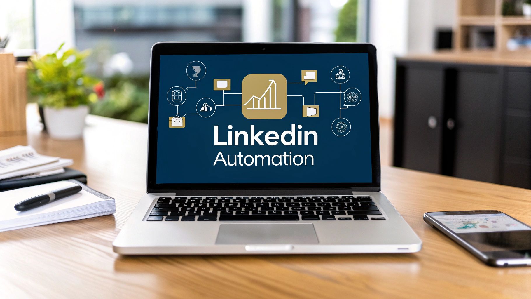 How to Automate LinkedIn Connections Safely & Easily