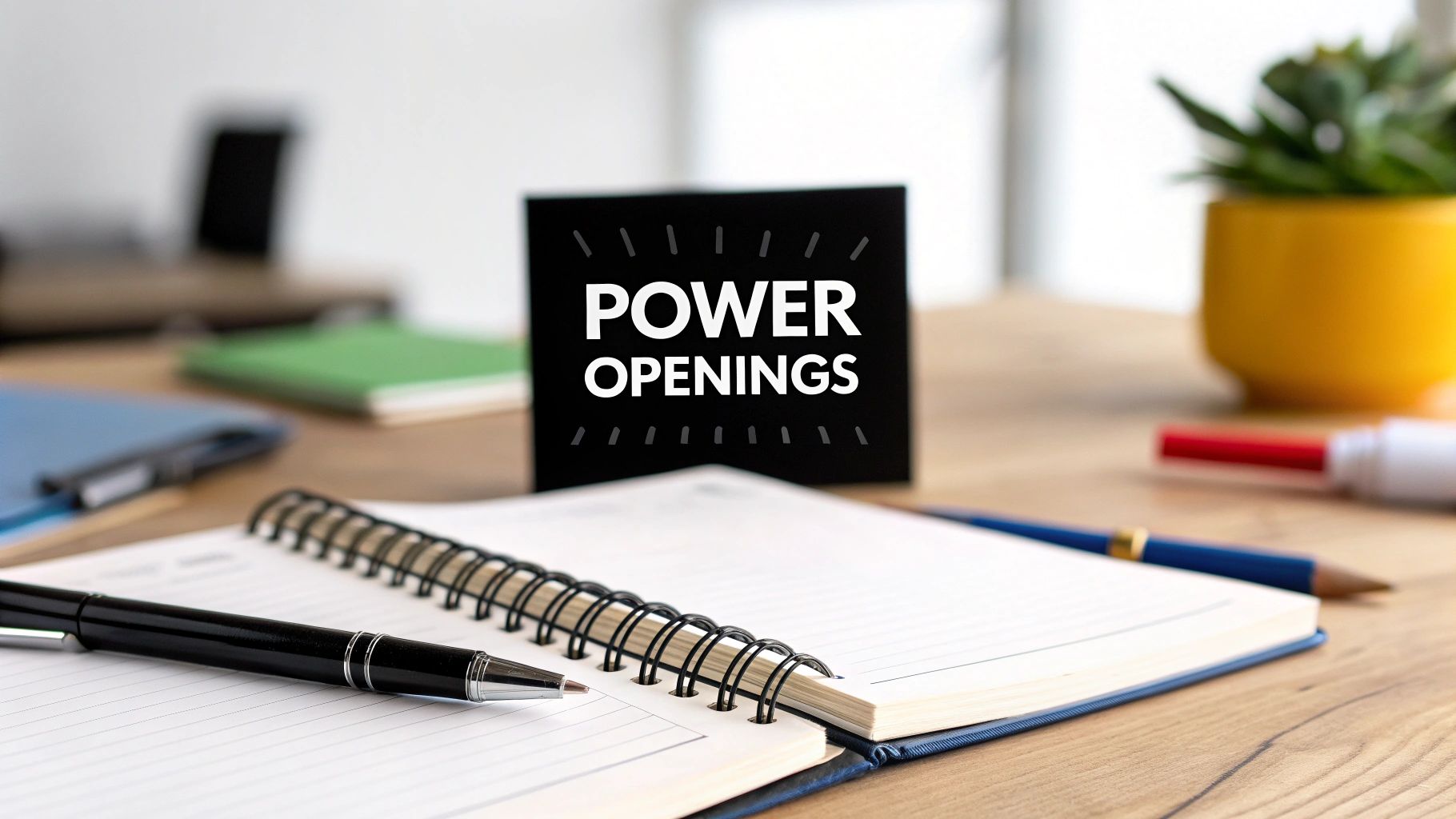 ways to begin a sentence: 10 power openings to hook readers