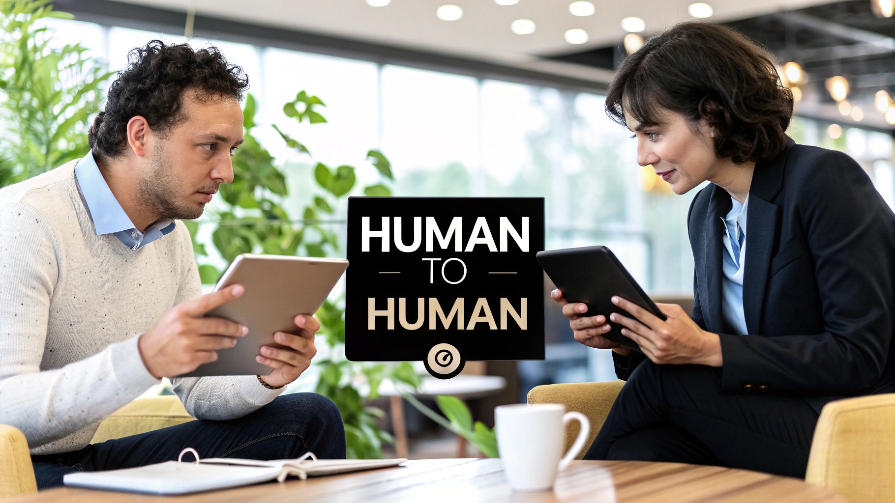 Human to Human Communication in a Digital World