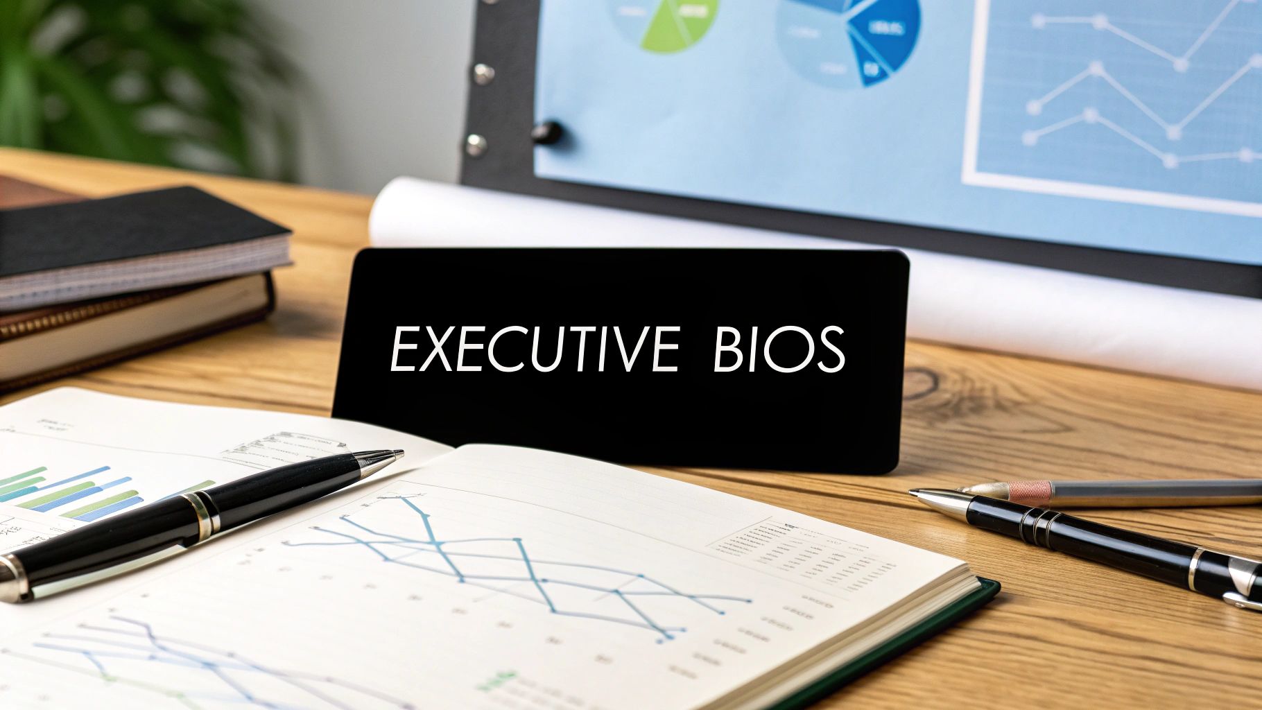 7 Powerful Executive Bio Examples That Work in 2025