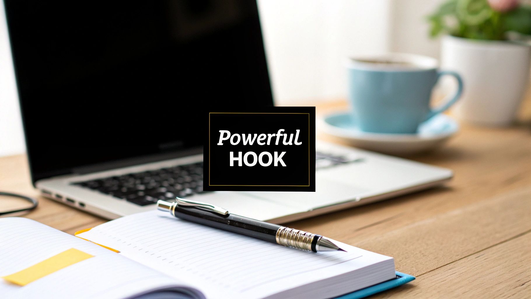 How to Write a Hook That Always Grabs Attention