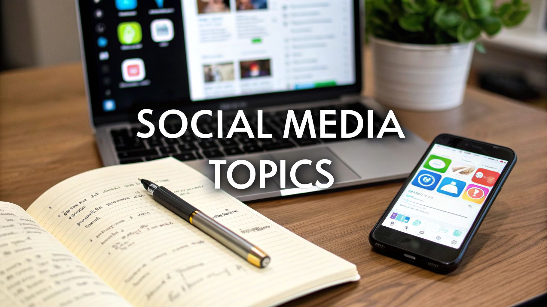 Top Topics for Social Media to Boost Engagement in 2025