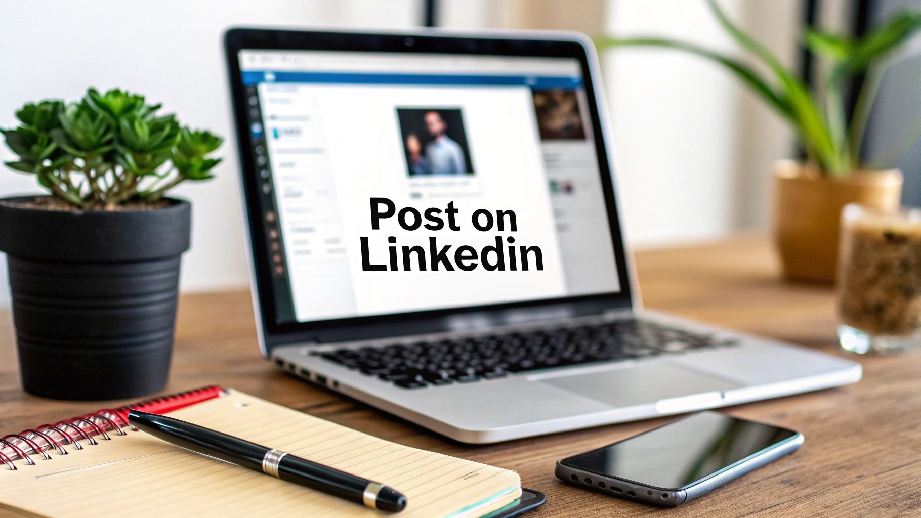 How Do You Make a Post on LinkedIn A Practical Guide