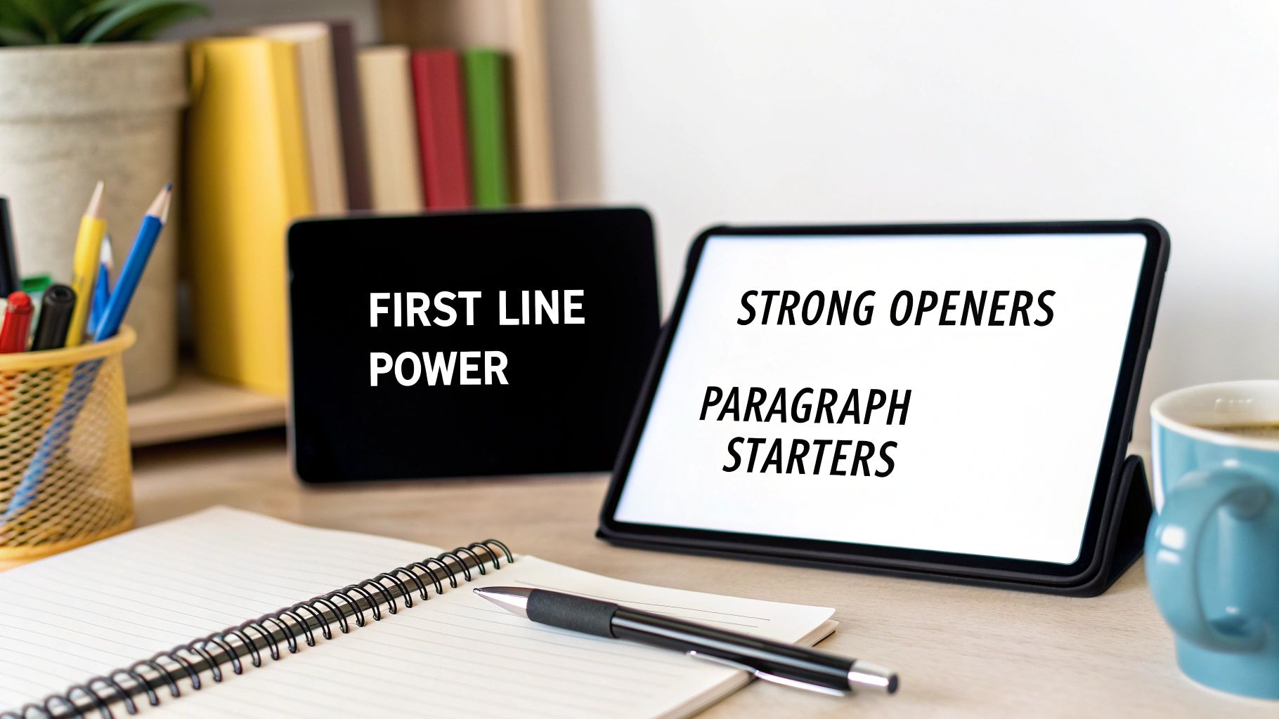 8 Essential Sentence Starters for a Paragraph (2025 Guide)