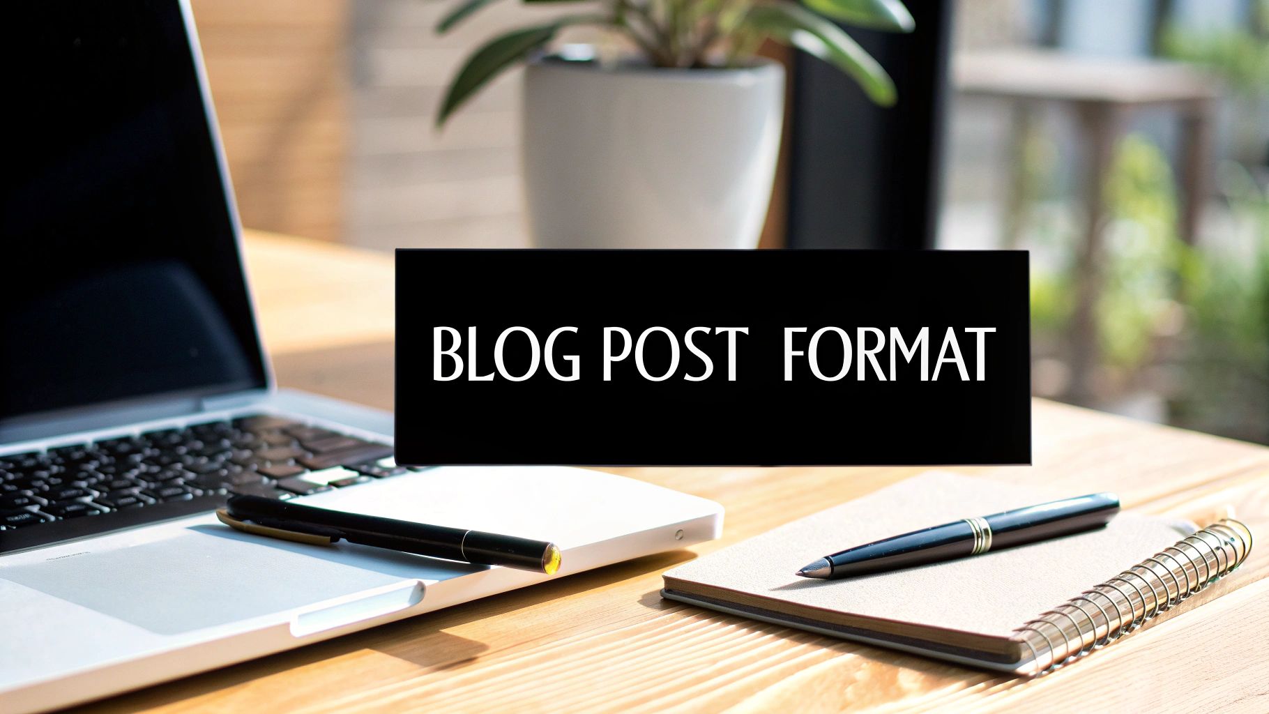 Master the Blog Post Format to Boost Engagement