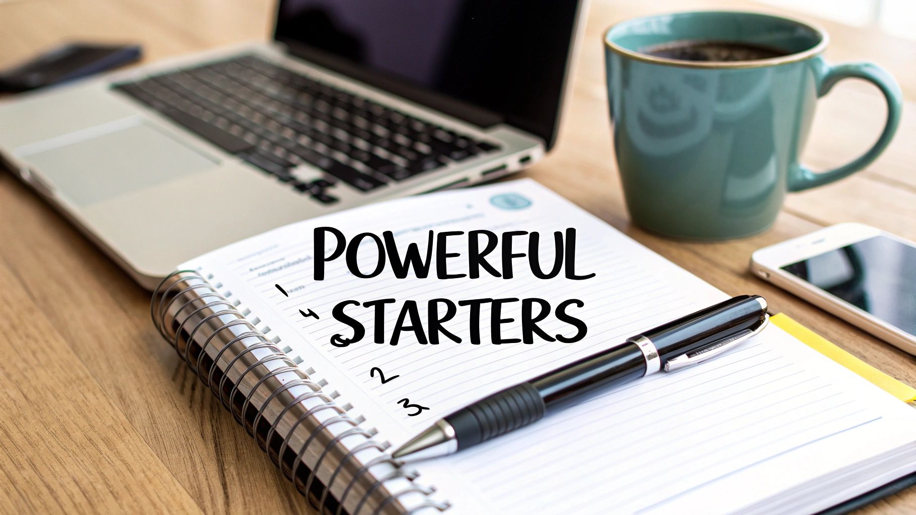 8 Powerful Topic Sentence Starters to Use in 2025