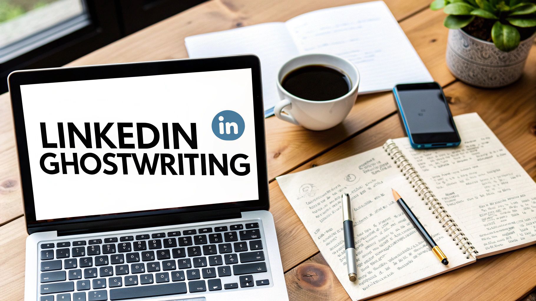LinkedIn Ghostwriting: Boost Your Authority Today