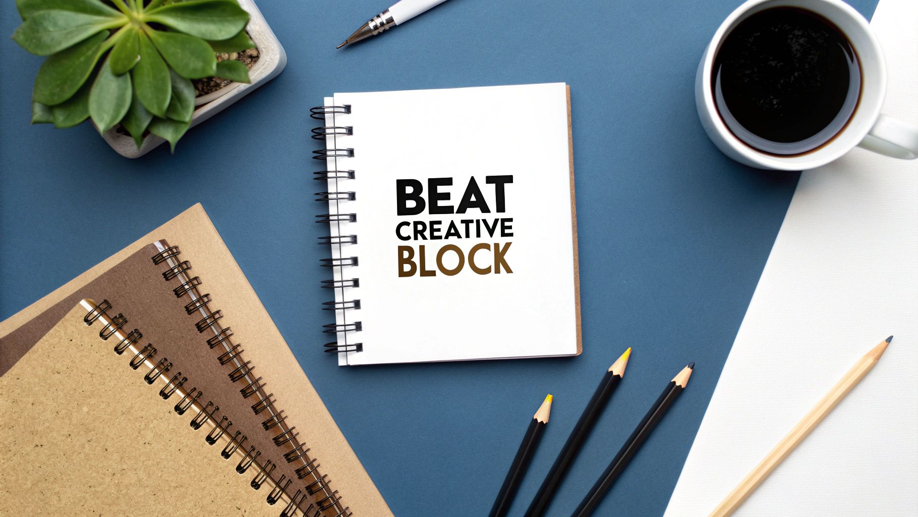 How to Overcome Creative Block for Good