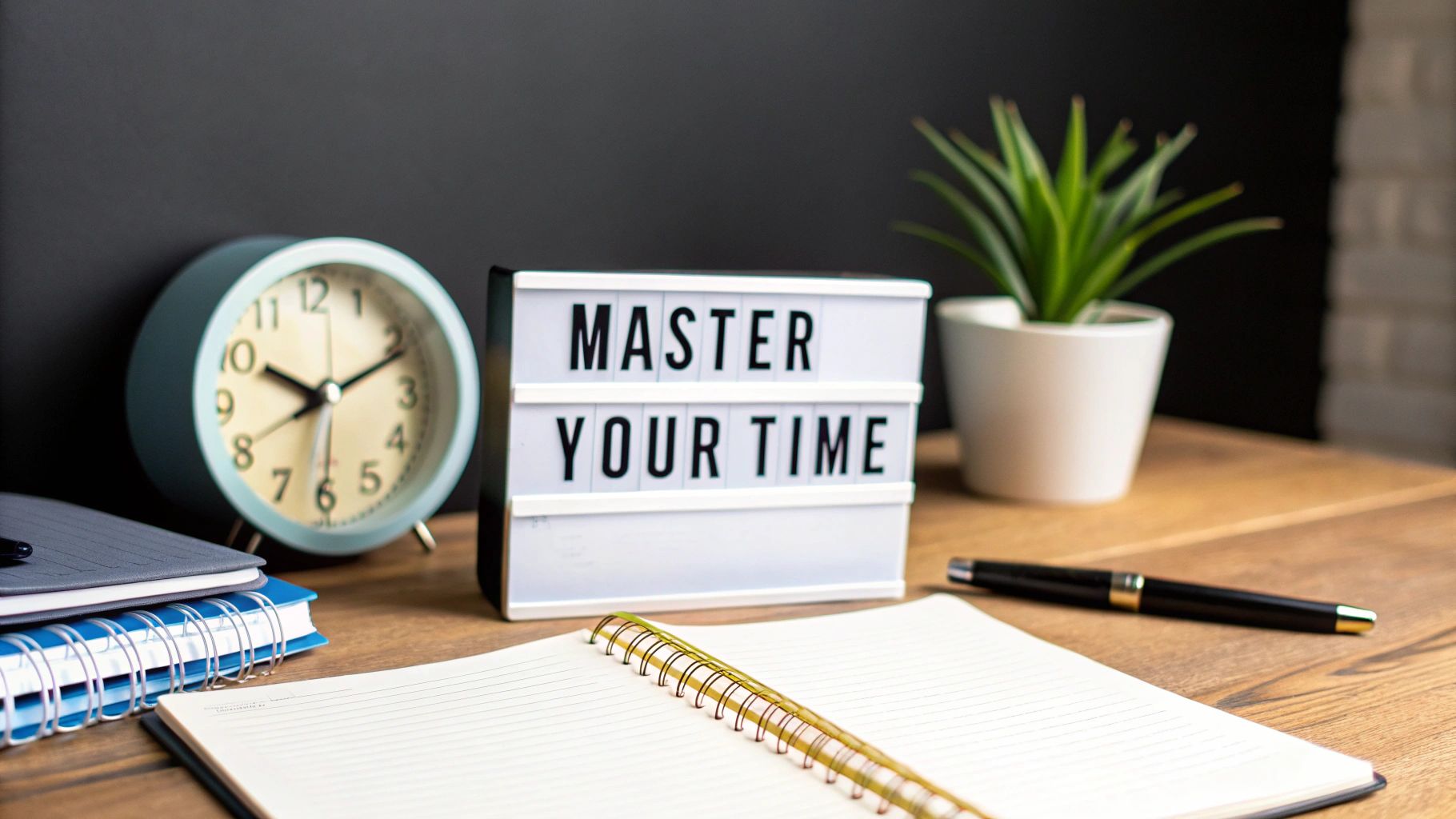 Time Management for Leaders Done Right