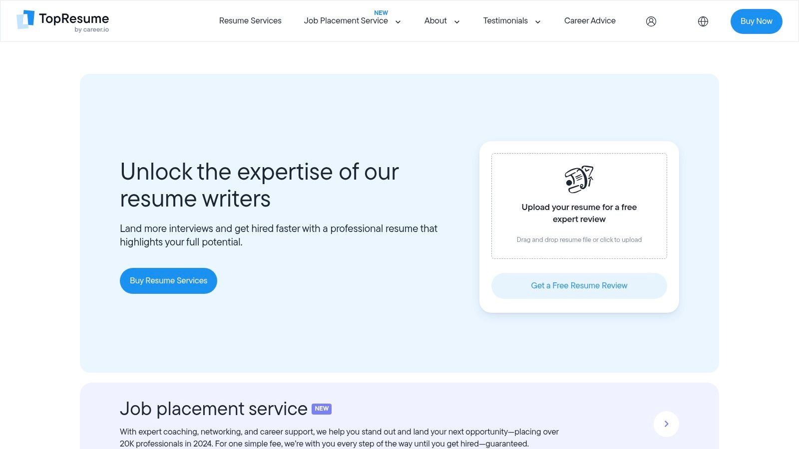 TopResume LinkedIn Makeover