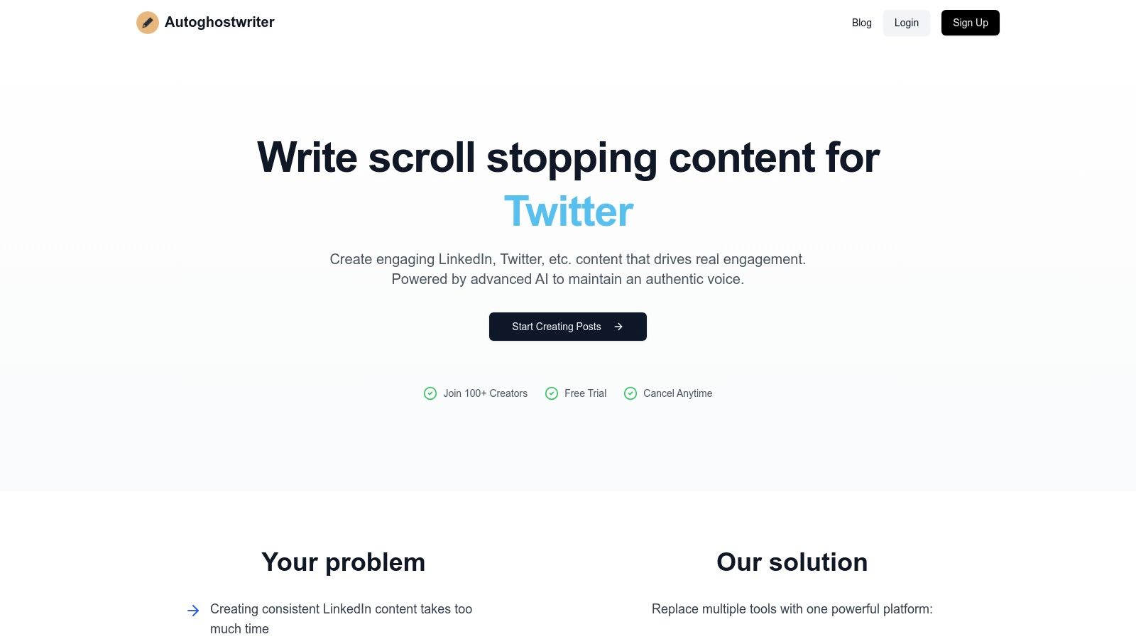 autoghostwriter